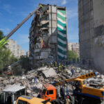 Ukraine: Death toll from Russian air strikes on Kyiv rises to 24, including 3 children