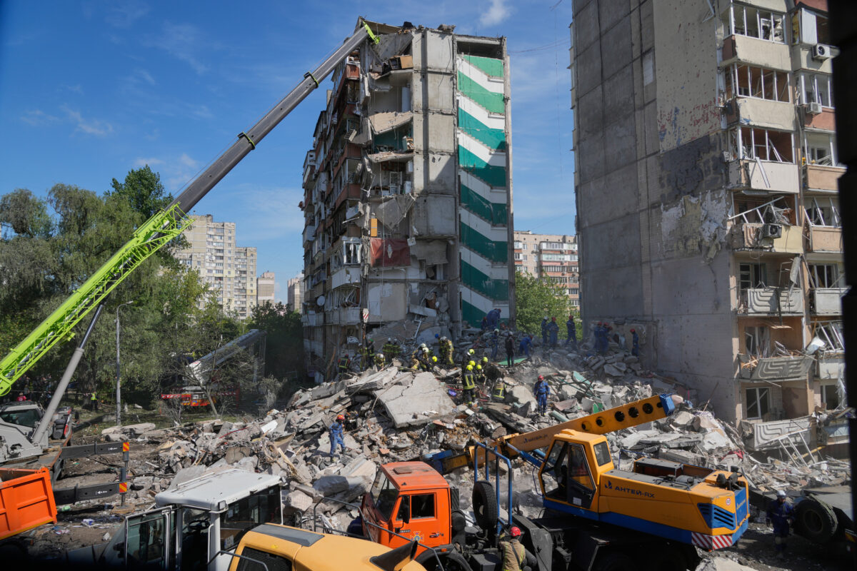 Ukraine: Death toll from Russian air strikes on Kyiv rises to 24, including 3 children