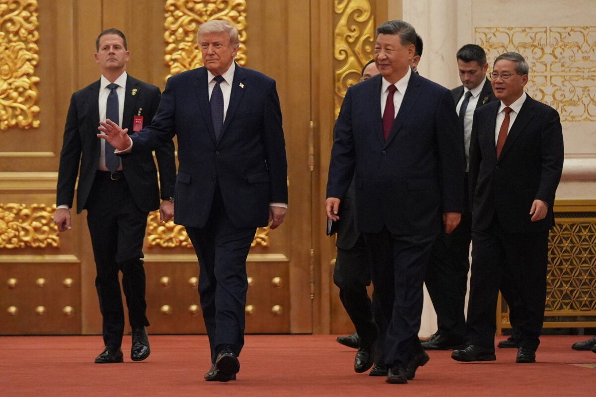 Iran, Trump: ‘Xi and I share a similar view on how we want this to end’