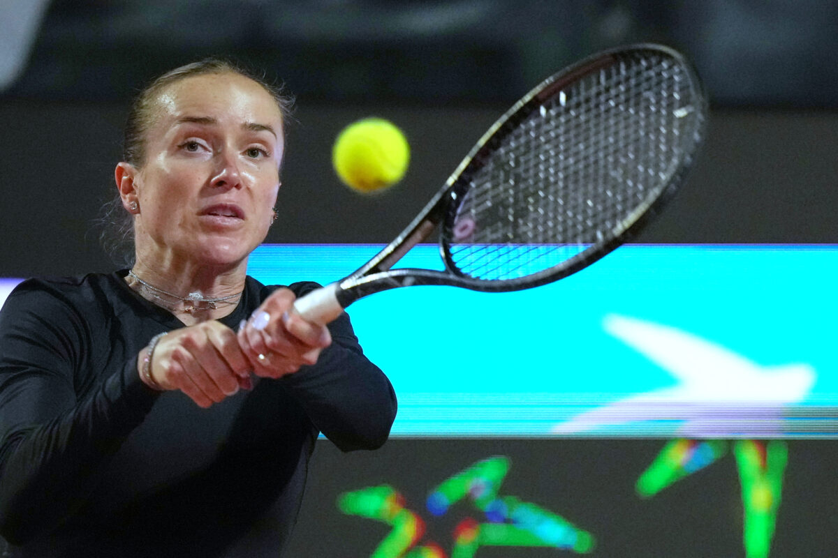 Italian Open: Svitolina beats Swiatek, to face Gauff in the final