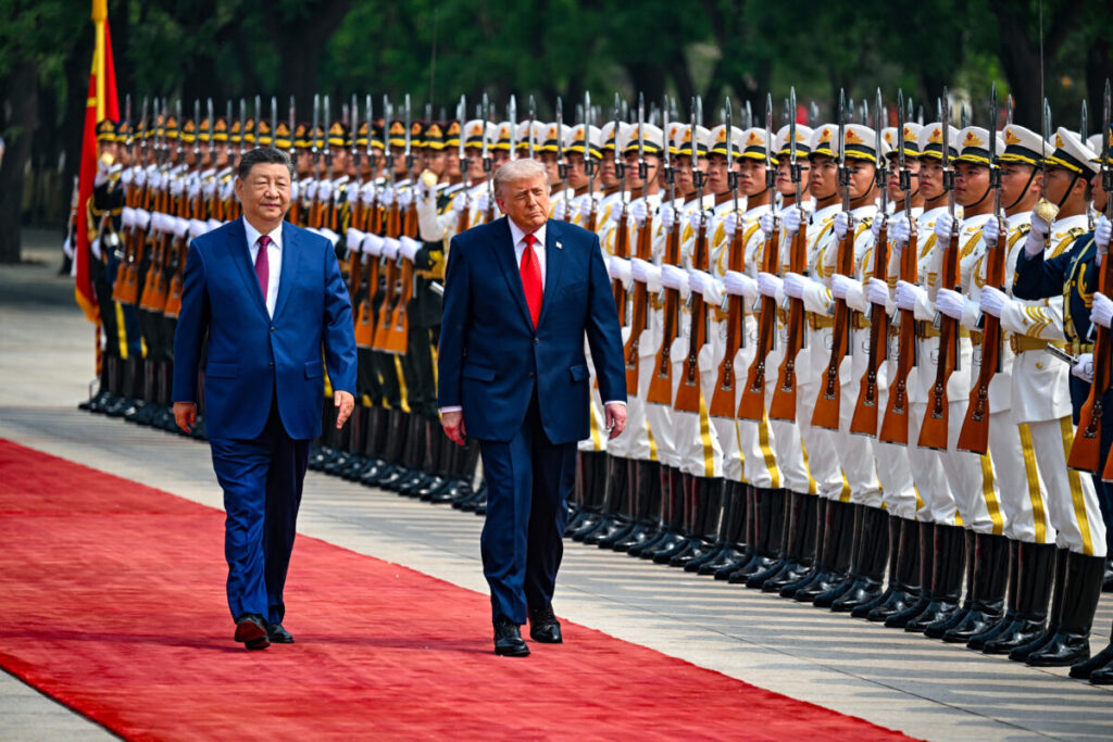 US-China: Trump at Zhongnanhai for final day of talks with Xi