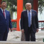 Tariffs, Trump: “We didn’t discuss it with Xi.”