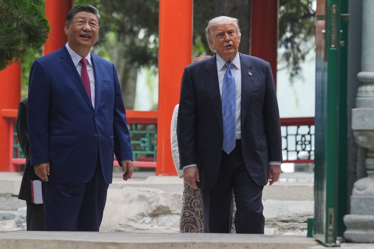 Tariffs, Trump: “We didn’t discuss it with Xi.” Tariffs, Trump: “We didn’t discuss it with Xi.”