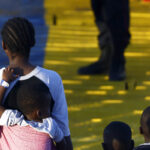 Migrants: newborn baby dies of hypothermia after landing in Lampedusa