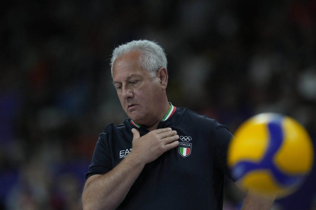 Volleyball: Velasco’s Italian women’s team win their second friendly against France