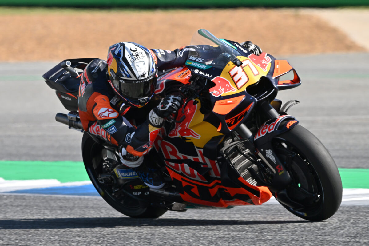 MotoGP: Acosta takes pole in Catalonia ahead of Morbidelli; Bezzecchi crashes