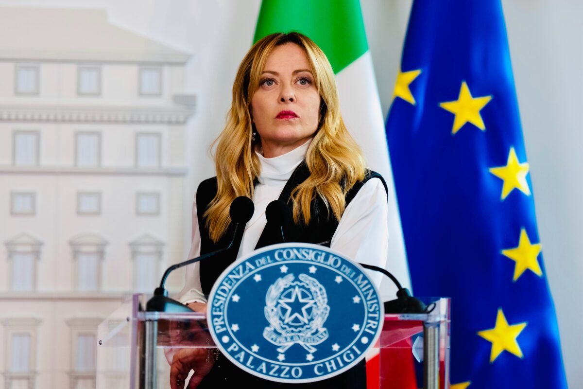 Government: Meloni arrives at the Europe Gulf Forum