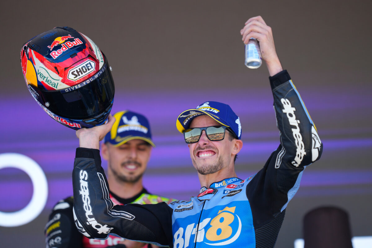 MotoGP, Catalan Grand Prix: Alex Márquez wins the sprint race—Acosta and Di Giannantonio