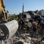 Lebanon: three paramedics killed in an Israeli airstrike