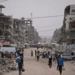 Middle East: Israeli air strike on Gaza City leaves at least seven dead
