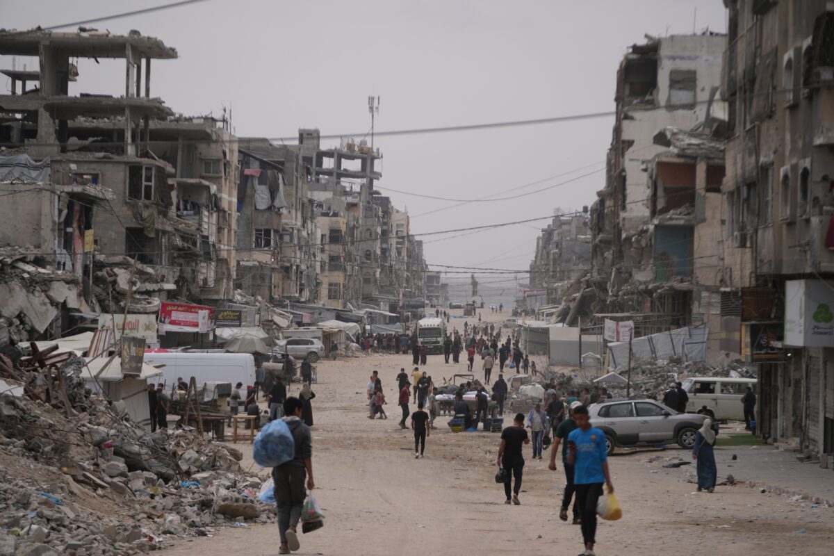 Middle East: Israeli air strike on Gaza City leaves at least seven dead