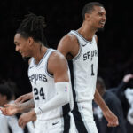 NBA: Spurs reach the Western Conference final, Pistons head to Game 7