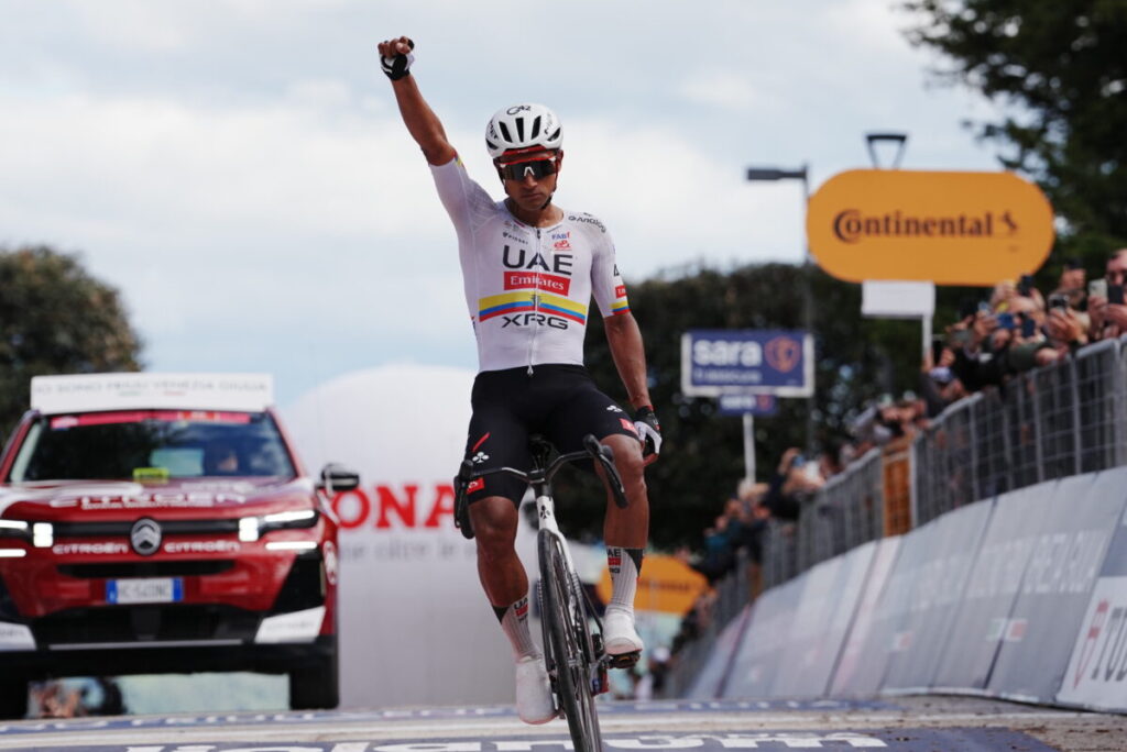 Giro d’Italia: Narvaez strikes again – Ecuadorian wins the Fermo stage