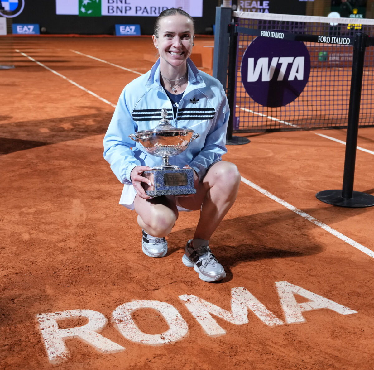Svitolina wins the women’s international tournament Svitolina wins the women’s international tournament