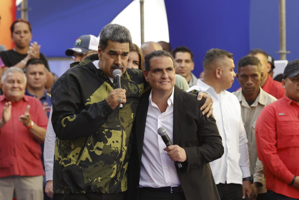 Venezuela: Government expels Maduro loyalist Saab to the US