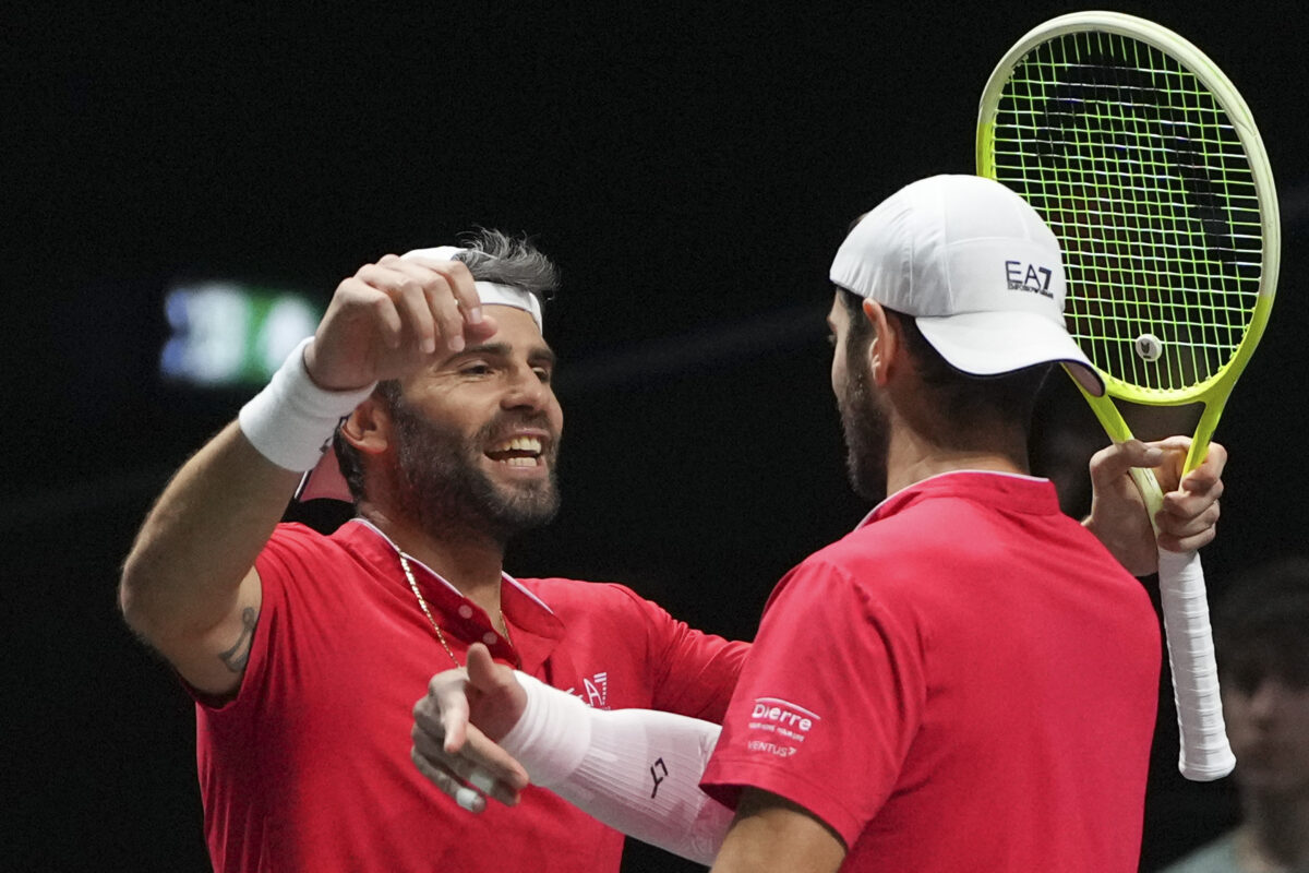 Italian Open: Bolelli and Vavassori win doubles title; first time an Italian men’s pair have triumphed in Rome