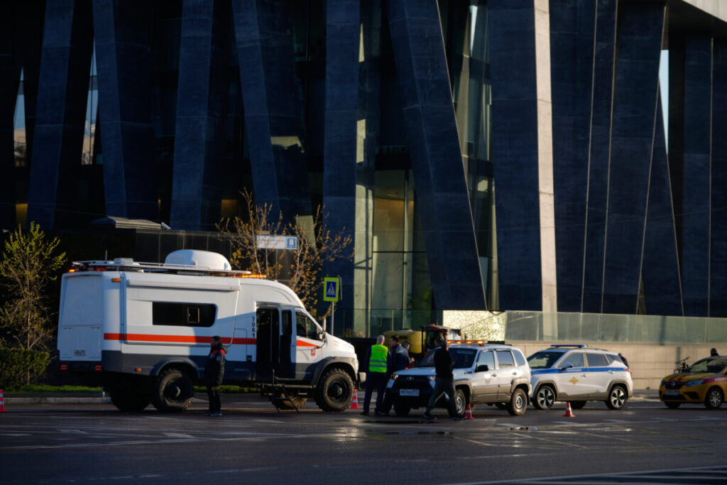 Russia: 3 Dead and 12 Injured in Drone Attack on Moscow