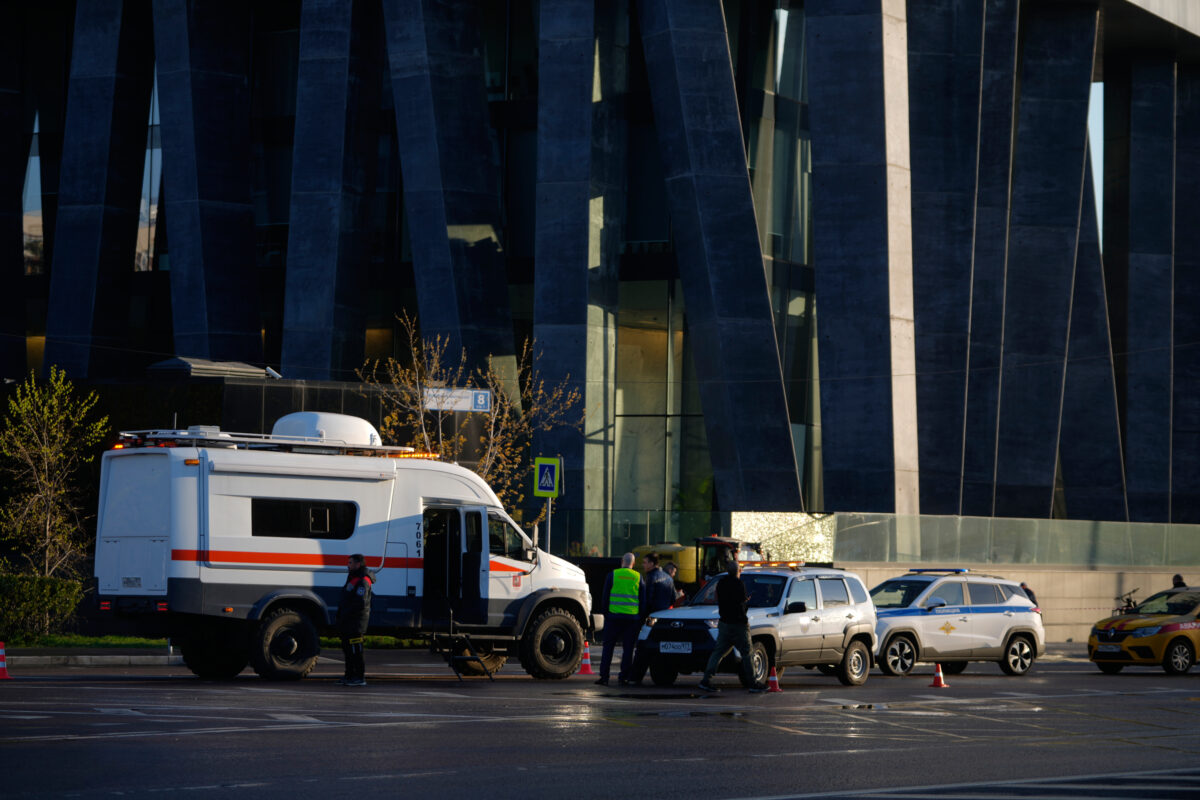 Russia: 3 Dead and 12 Injured in Drone Attack on Moscow