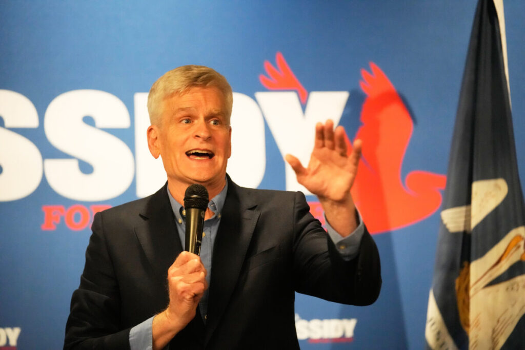 U.S.: Bill Cassidy Loses Republican Senate Primary in Louisiana