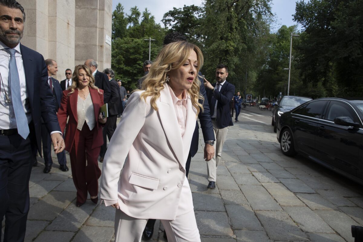 Meloni Cancels Trip to Cyprus, Will Join Mattarella in Modena