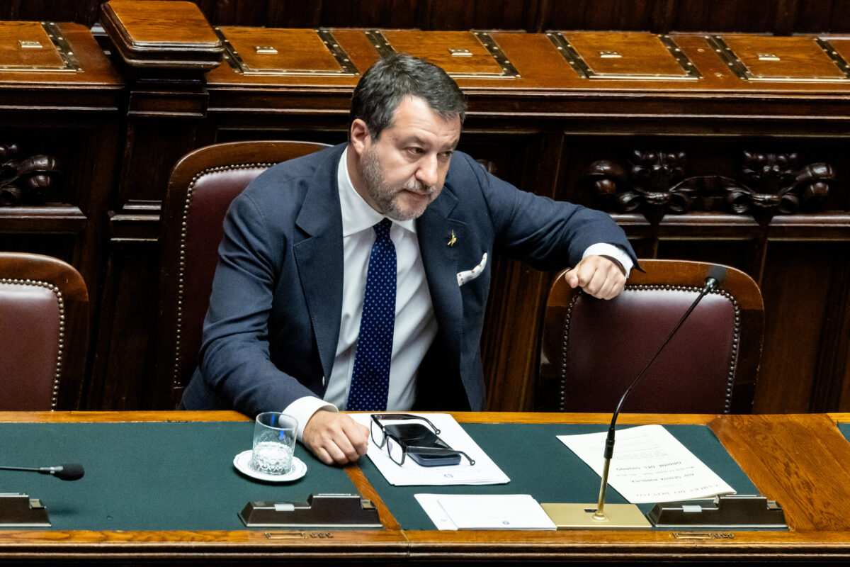 Lega: ‘We are working on revoking residence permits for those who commit crimes’