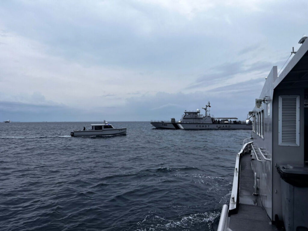 Maldives: three expert Finnish divers arrive to search for the bodies of the Italians