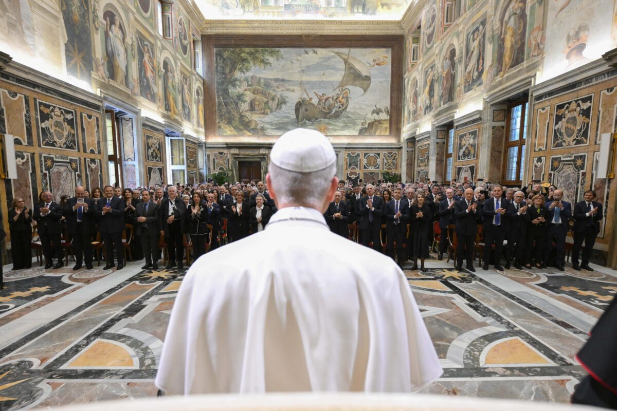Pope: ‘Let us spread the precious fruits of communion and peace throughout the world’