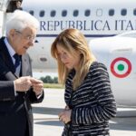 Mattarella and Meloni have landed in Bologna