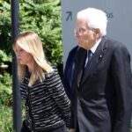 Modena: Mattarella and Meloni leave Baggiovara Hospital after visit