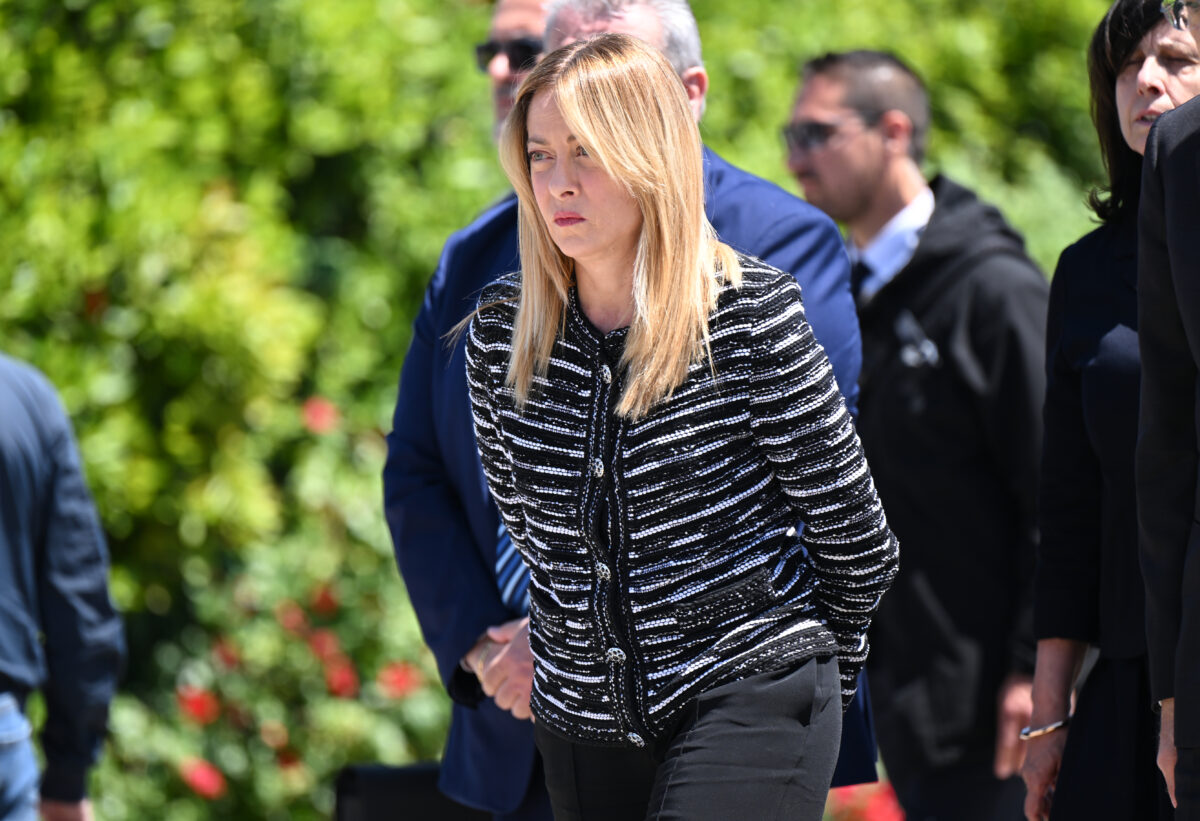 Modena, Meloni: ‘A hero is someone who chooses to do the right thing, even if it’s risky’