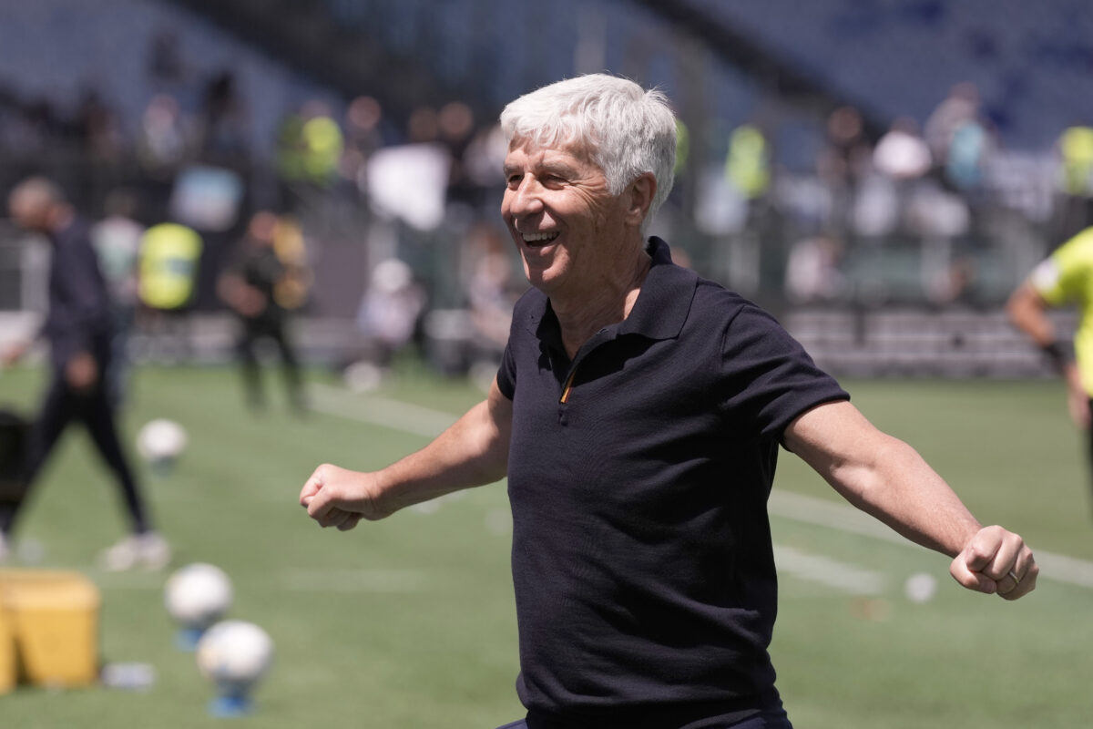 Football, Gasperini: ‘Roma are one step away from an extraordinary achievement’