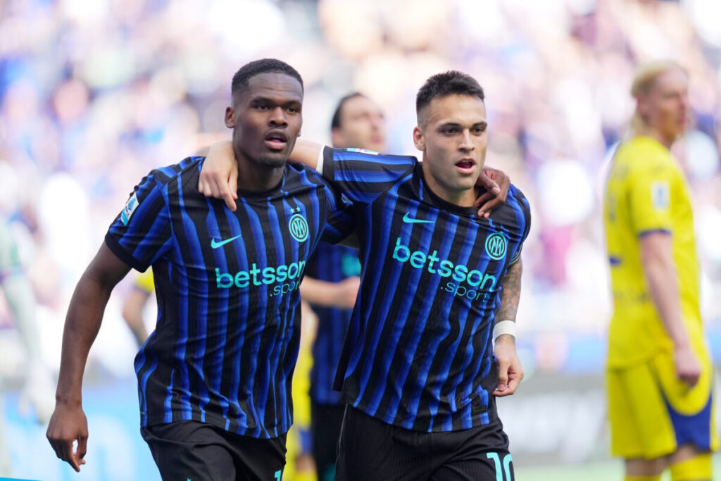 Football: Serie A, Inter v Verona 1-1 – Bonny replicates Bowie’s feat
