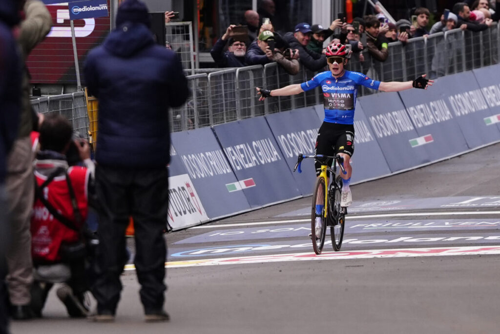 Giro d’Italia: Vingegaard dominates as the Dane wins at Corno alle Scale
