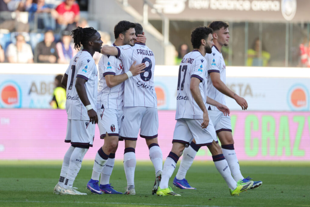Football: Serie A, Atalanta v Bologna 0-1, Orsolini scores the winner