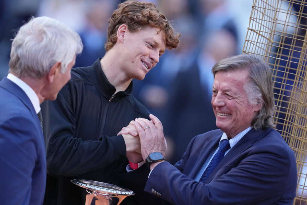 Italian Open, Panatta: ‘It’s special to see Sinner win at the Foro’