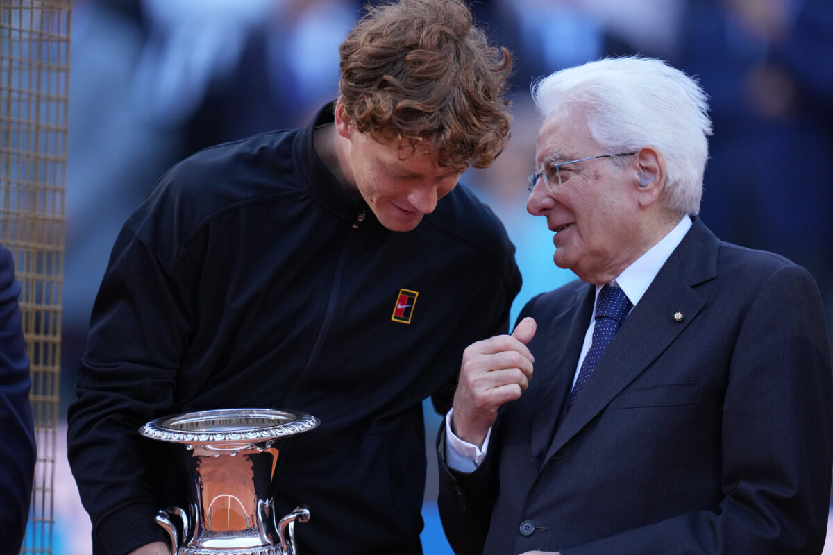 Italian Open, Sinner: ‘Time to take a breather now, but Paris remains the goal’