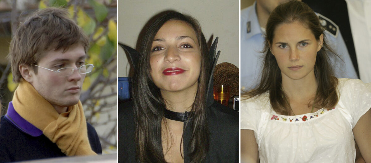 Perugia murder case: Sollecito tells *Belve Crime*: ‘Seven out of ten Italians think I’m guilty’