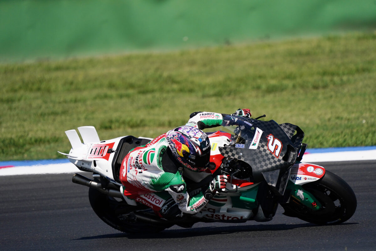 MotoGP: Johann Zarco suffers cruciate ligament and fibula injuries MotoGP: Johann Zarco suffers cruciate ligament and fibula injuries