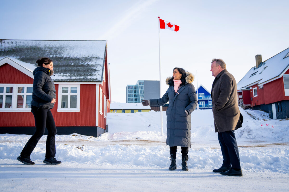 US: NYT reports that confidential meetings on Greenland’s future have been taking place in Washington for months US: NYT reports that confidential meetings on Greenland’s future have been taking place in Washington for months