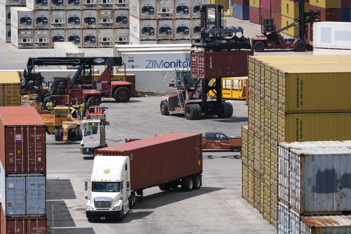 Foreign trade, Istat: ‘Imports up 4.8% and exports up 4.1% in March’