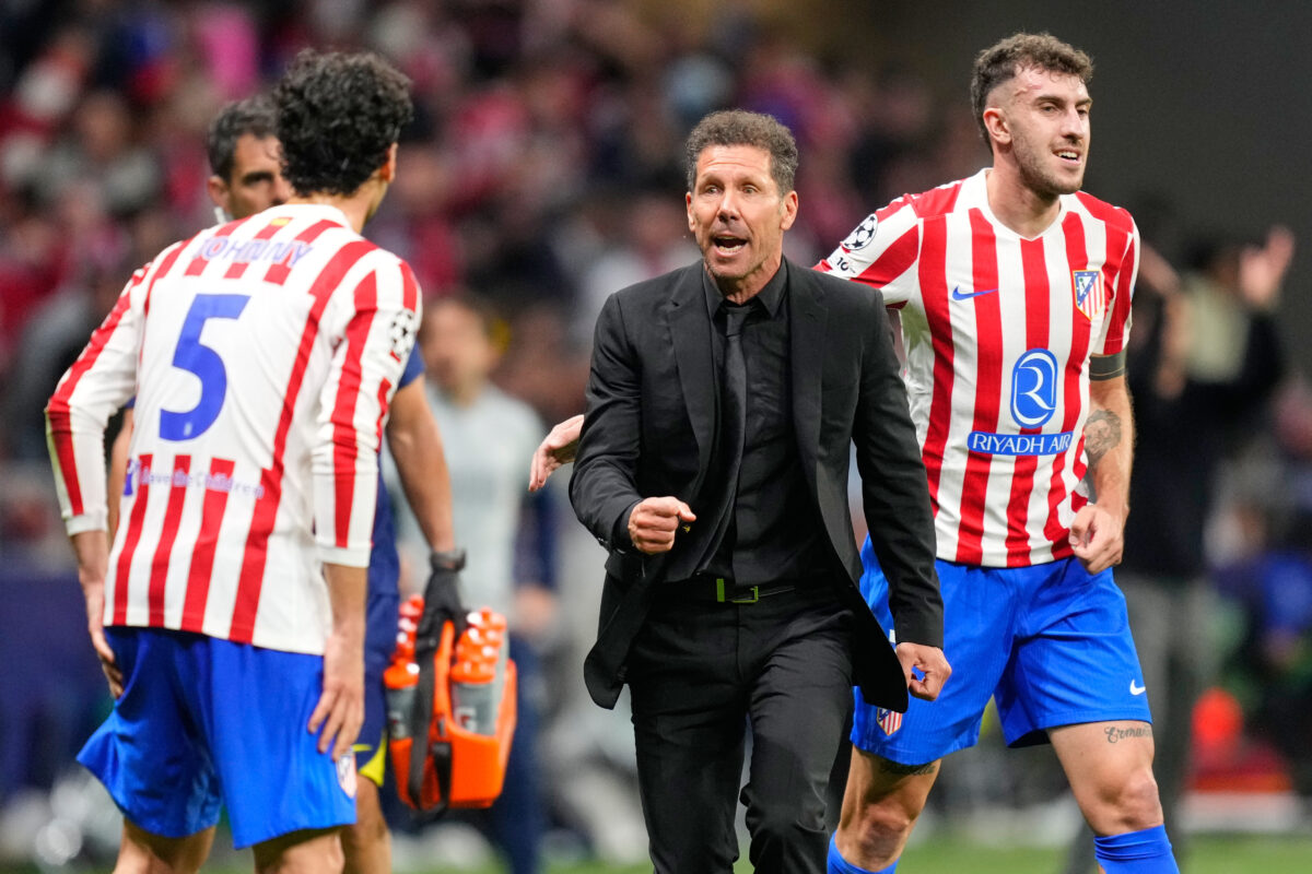 Football, Simeone: ‘I’m staying at Atlético Madrid; it’s worth sticking with it’ Football, Simeone: ‘I’m staying at Atlético Madrid; it’s worth sticking with it’