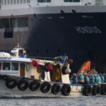Hantavirus: cruise ship arrives in the port of Rotterdam