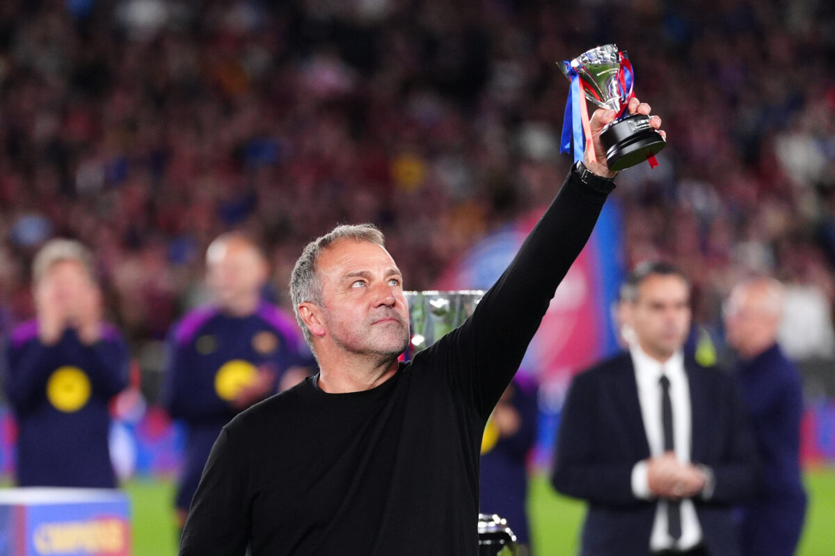 Football: Barcelona, Flick extends contract until 2028