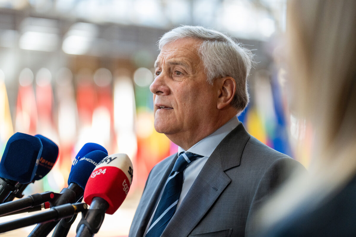 Flotilla, Tajani to Israel: ‘Ensure the safety of Italian activists’