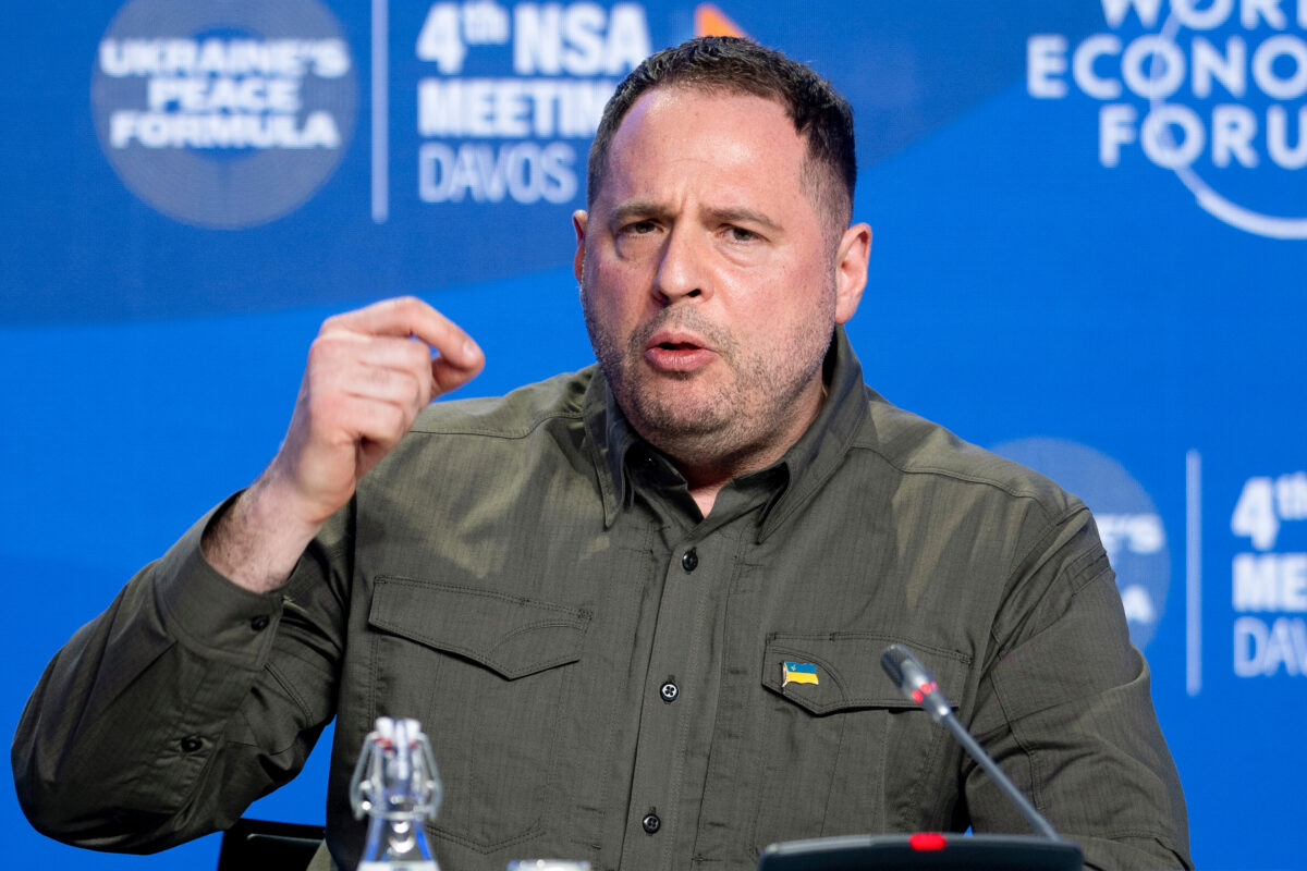 Ukraine: Yermak released on bail after paying €2.7 million