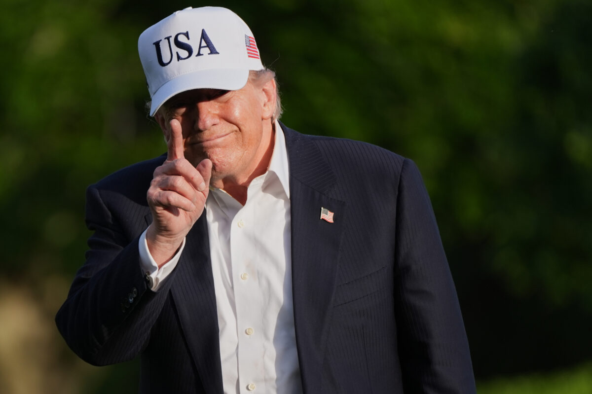 Iran: Trump attacks the US media: ‘They’ve lost their minds’