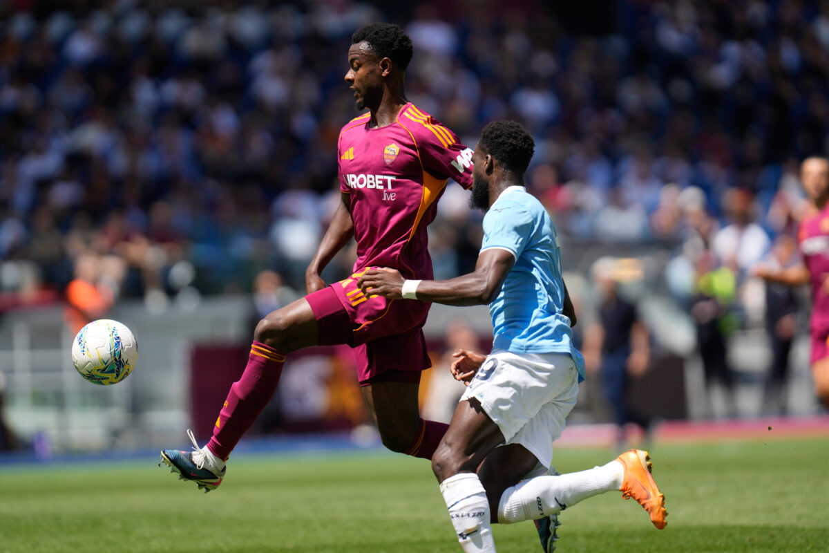 Football: Roma, Ndicka suffers grade II hamstring injury, rules out Verona clash and World Cup participation in doubt
