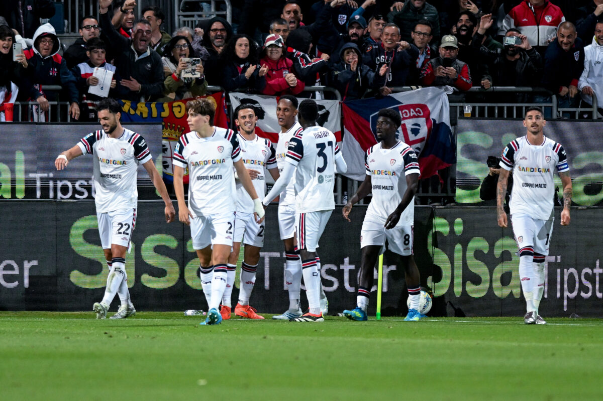 Serie A: Cagliari 2–1 Torino, Sassuolo 2–3 Lecce, Udinese 0–1 Cremonese