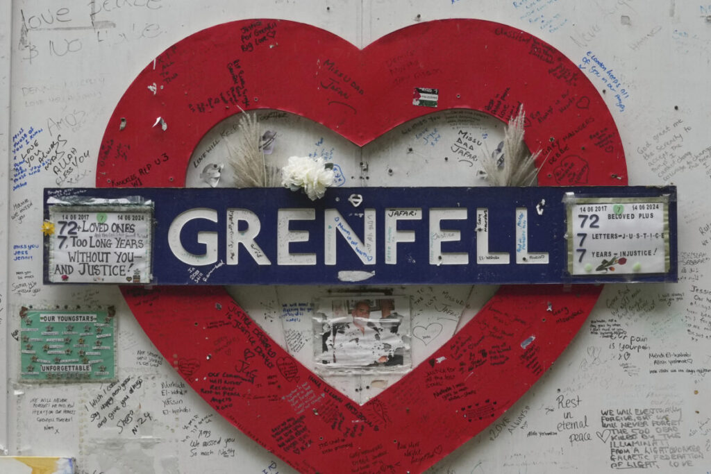 London Police: ‘57 people may face charges over Grenfell Tower fire’