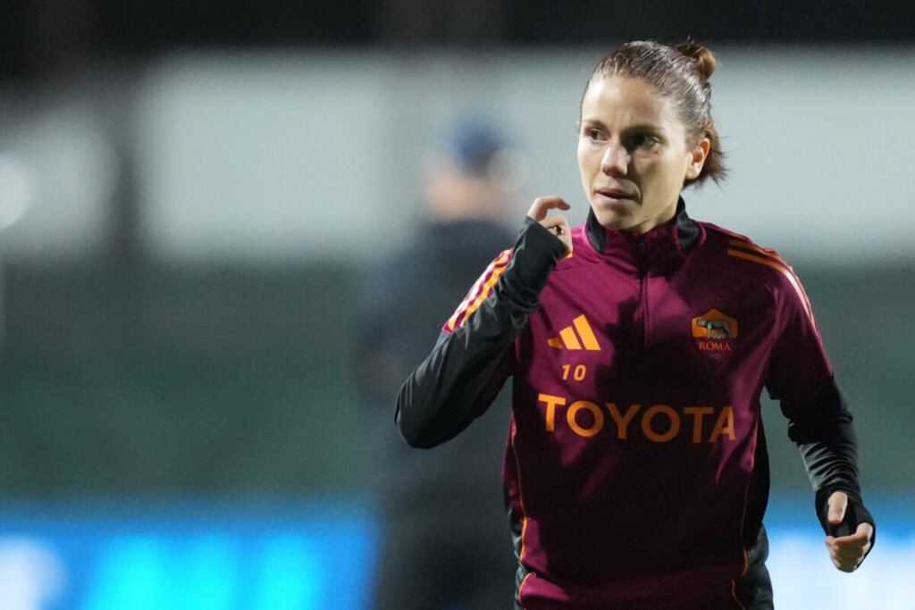 Football: Manuela Giugliano named Serie A Women’s MVP for the 2025/26 season